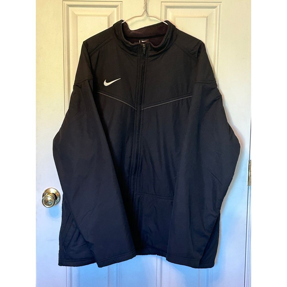 Nike Fleece Lined Soft Shell Jacket XXL